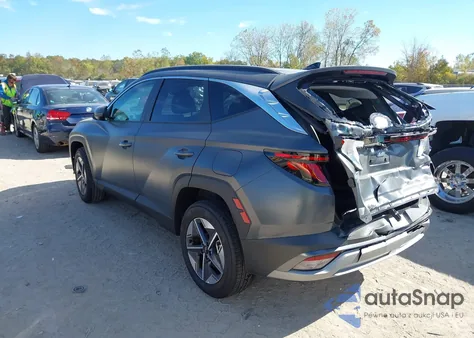 2025 Hyundai Tucson Sel from USA, damaged, VIN 5NMJBCDE2SH476744